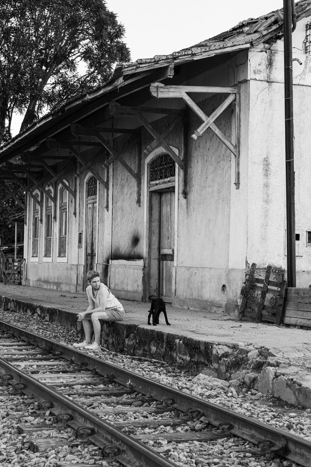 Estação de Trem — fotografia 02